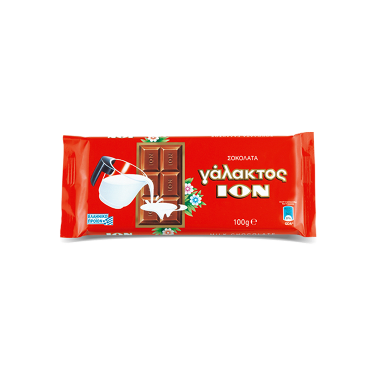 ION milk chocolate