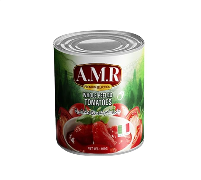 AMR peeled tomatoes 800g