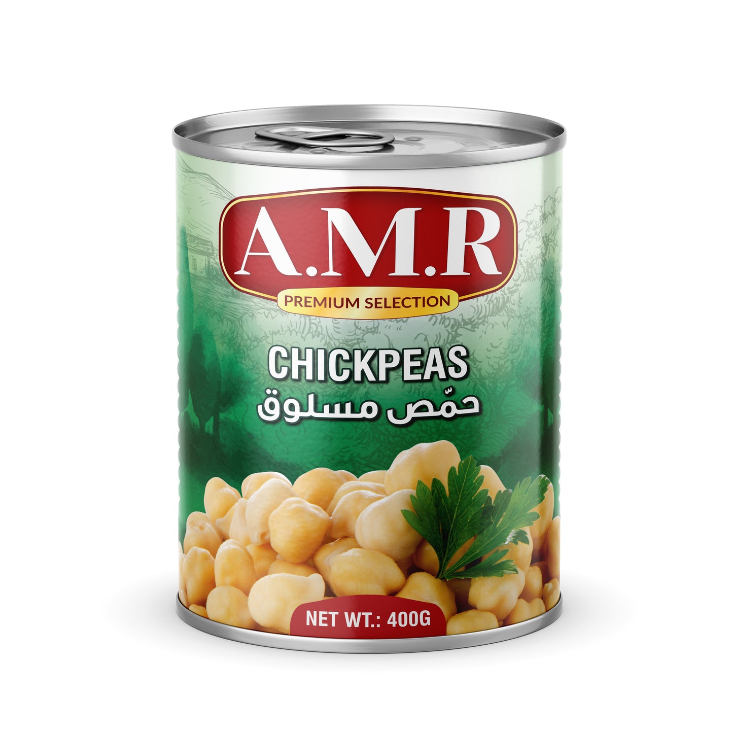 AMR chickpeas 400g