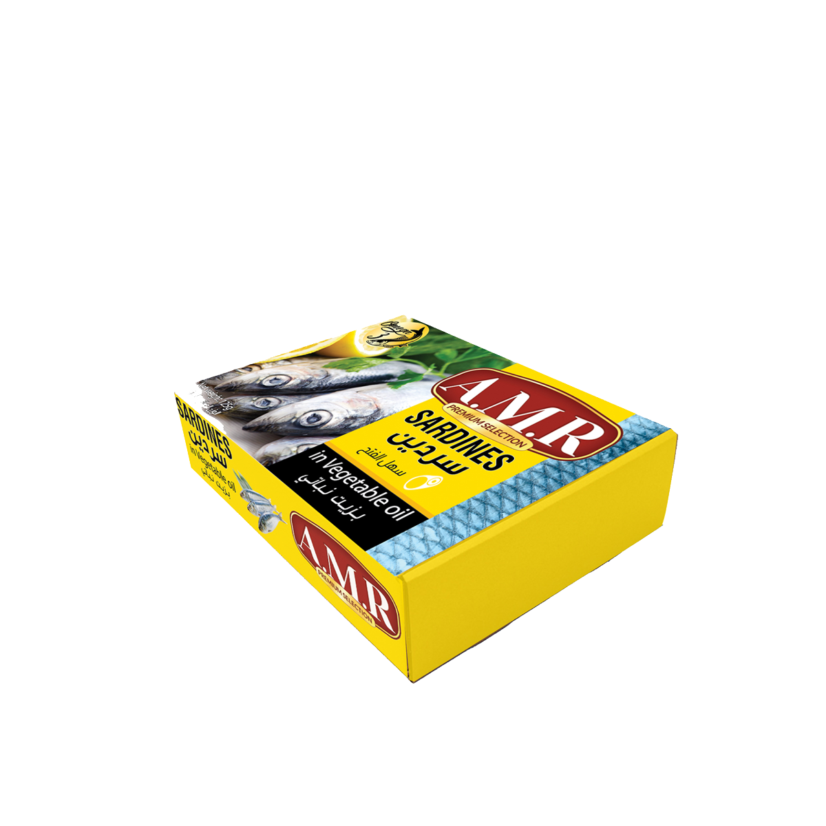 AMR Cold sardines 125g