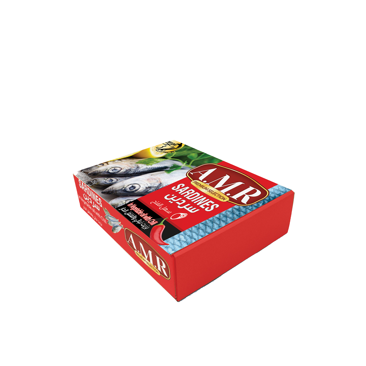 AMR Hot sardines 125g