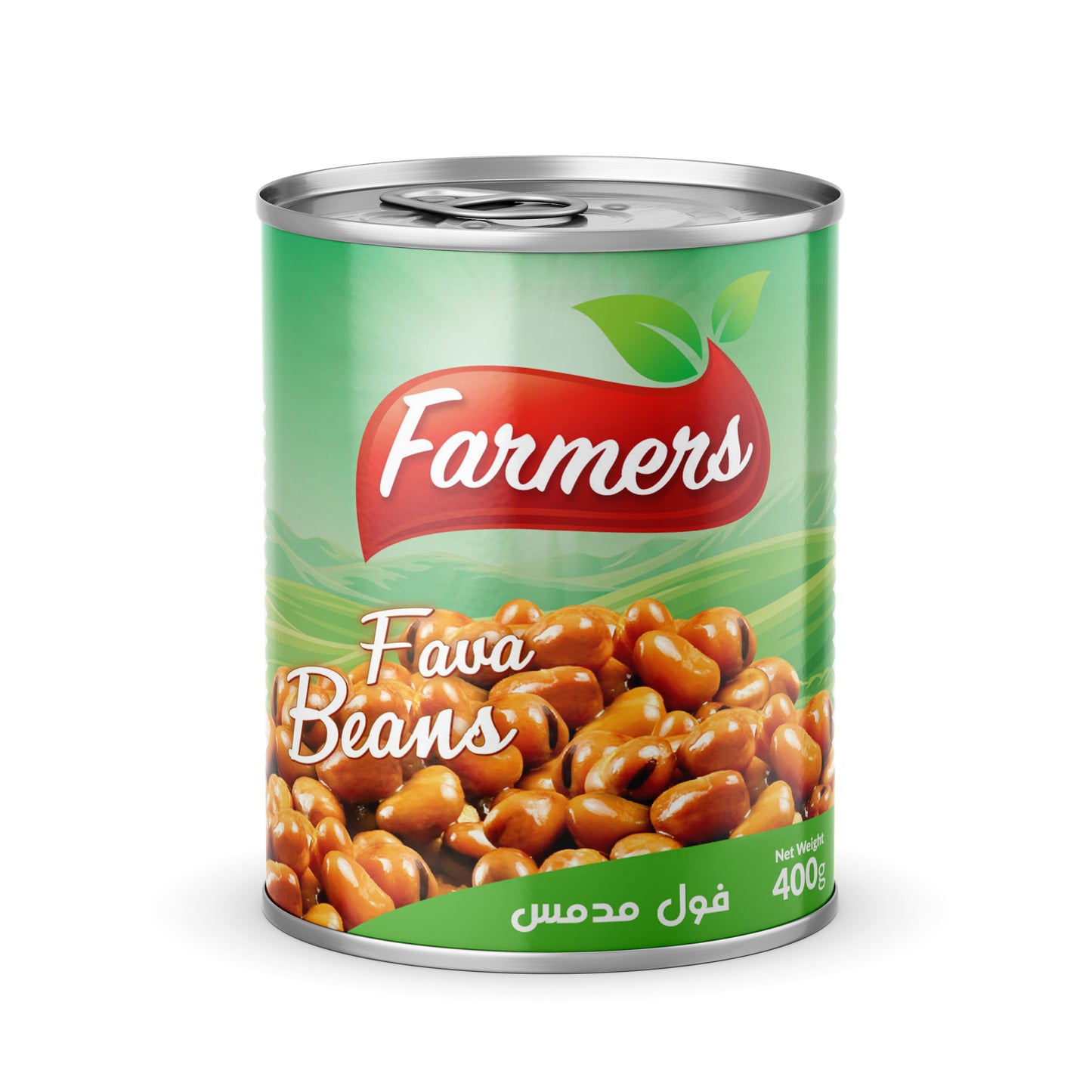 Farmers fava beans 400g