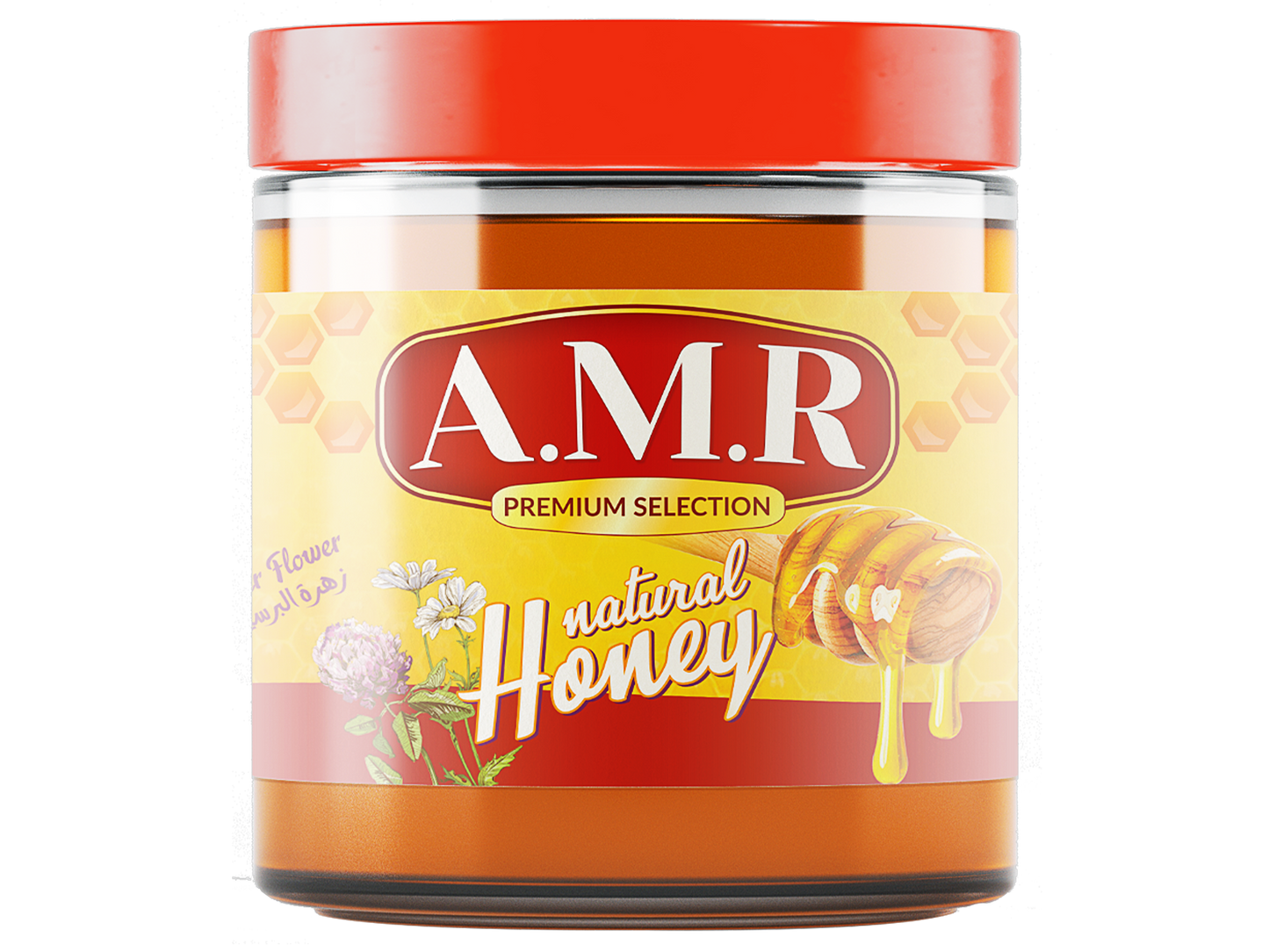 ِAMR Natural clover honey 350g
