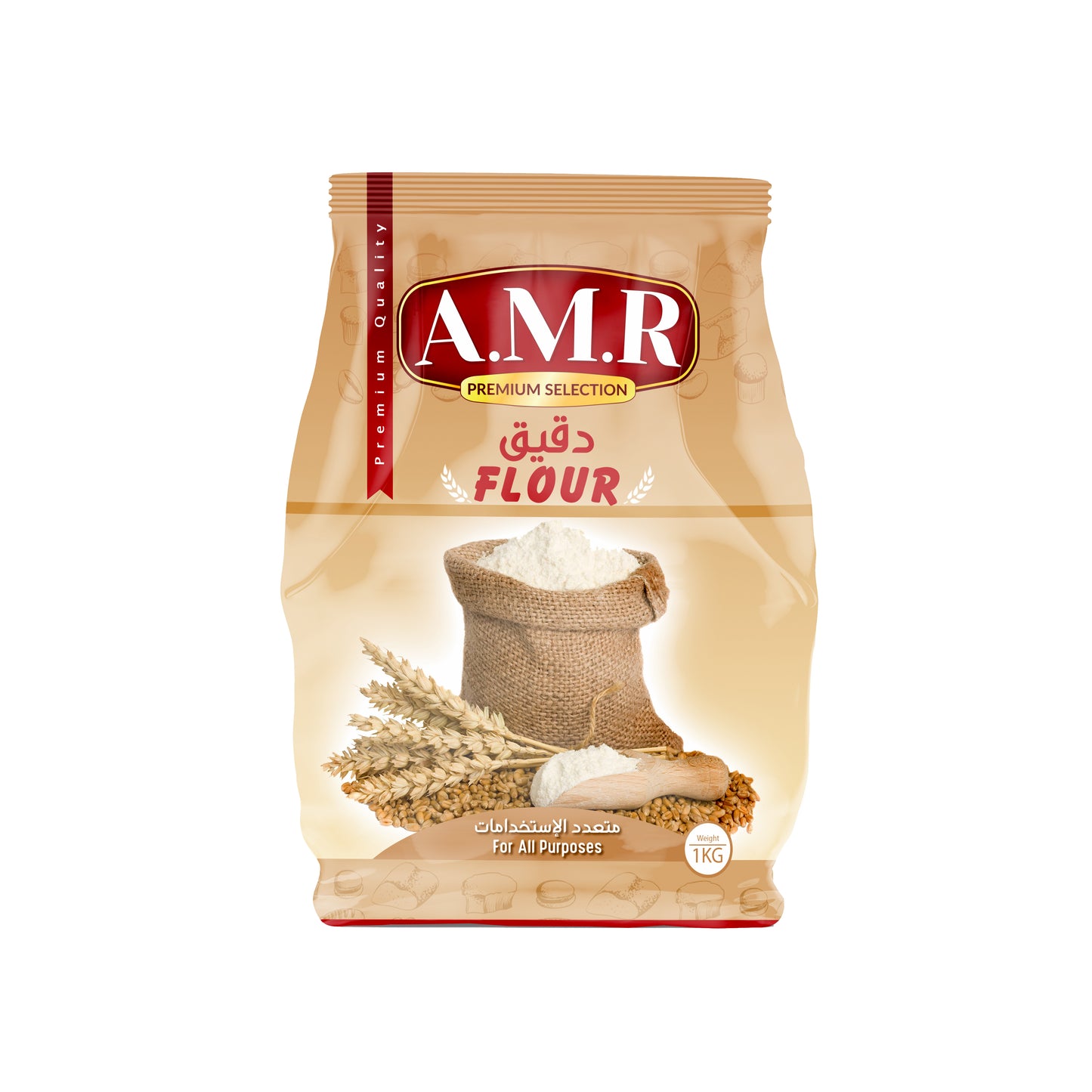 AMR All-purpose flour 1 kg