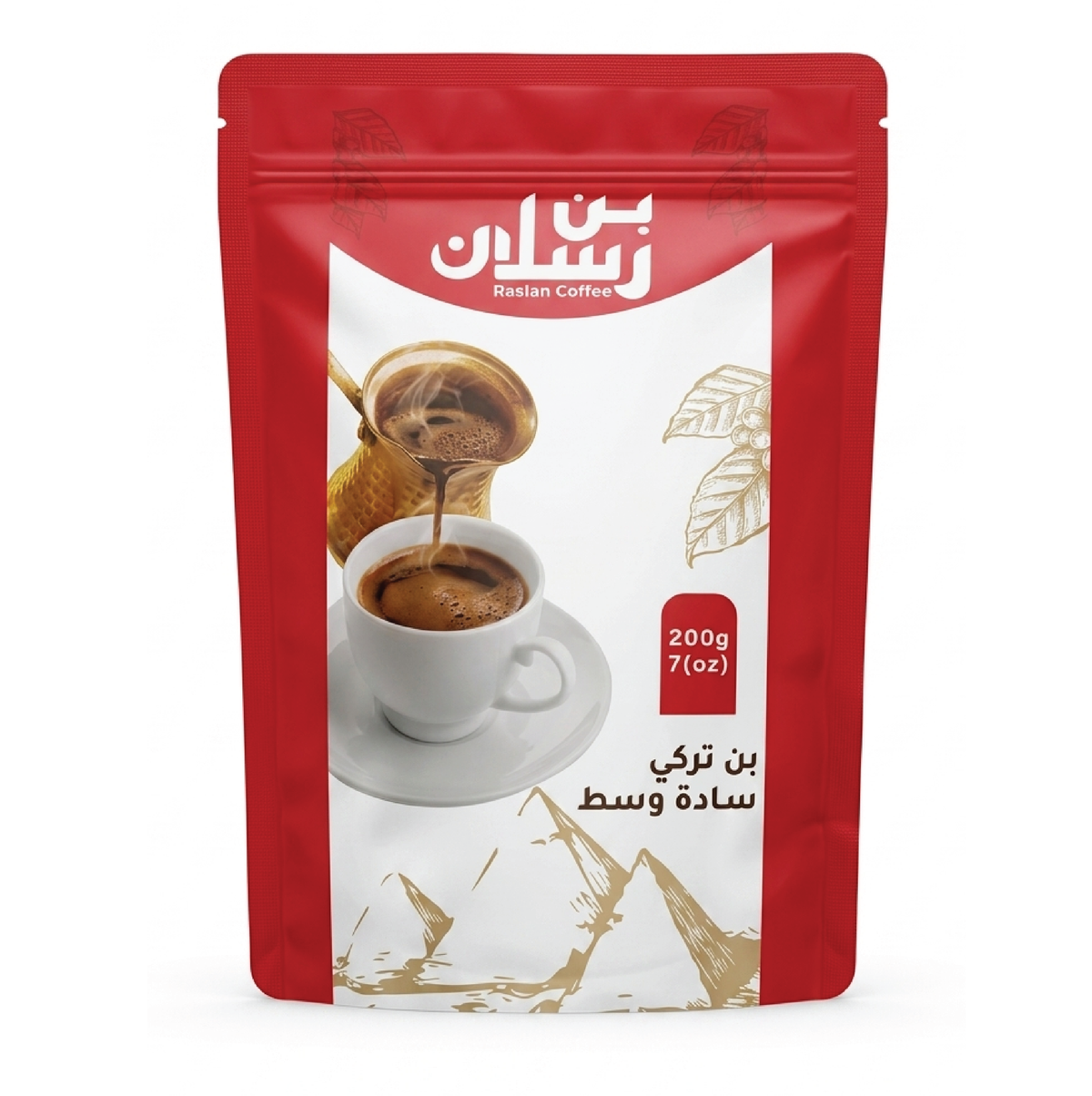 Raslan Coffee (ساده وسط)