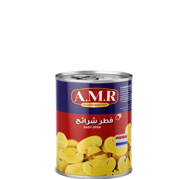 AMR Mushroom slices 400g