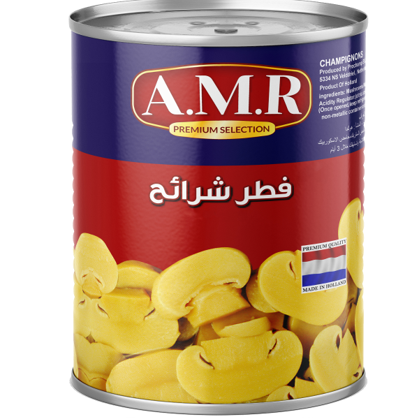 AMR Mushroom slices 2900g
