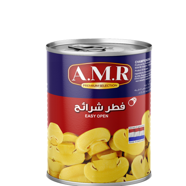 AMR Mushroom slices 850g