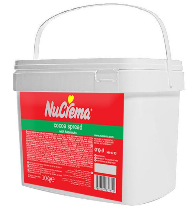 ION NuCreama Cocoa Spread with Hazelnuts 10,000g