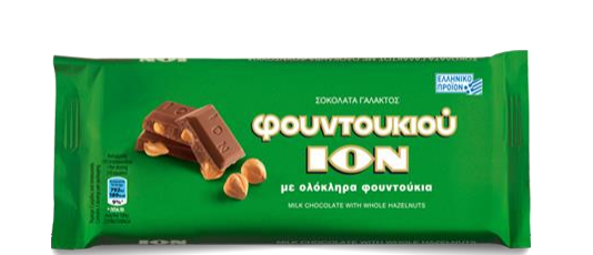 ION Hazelnuts Chocolate 100g