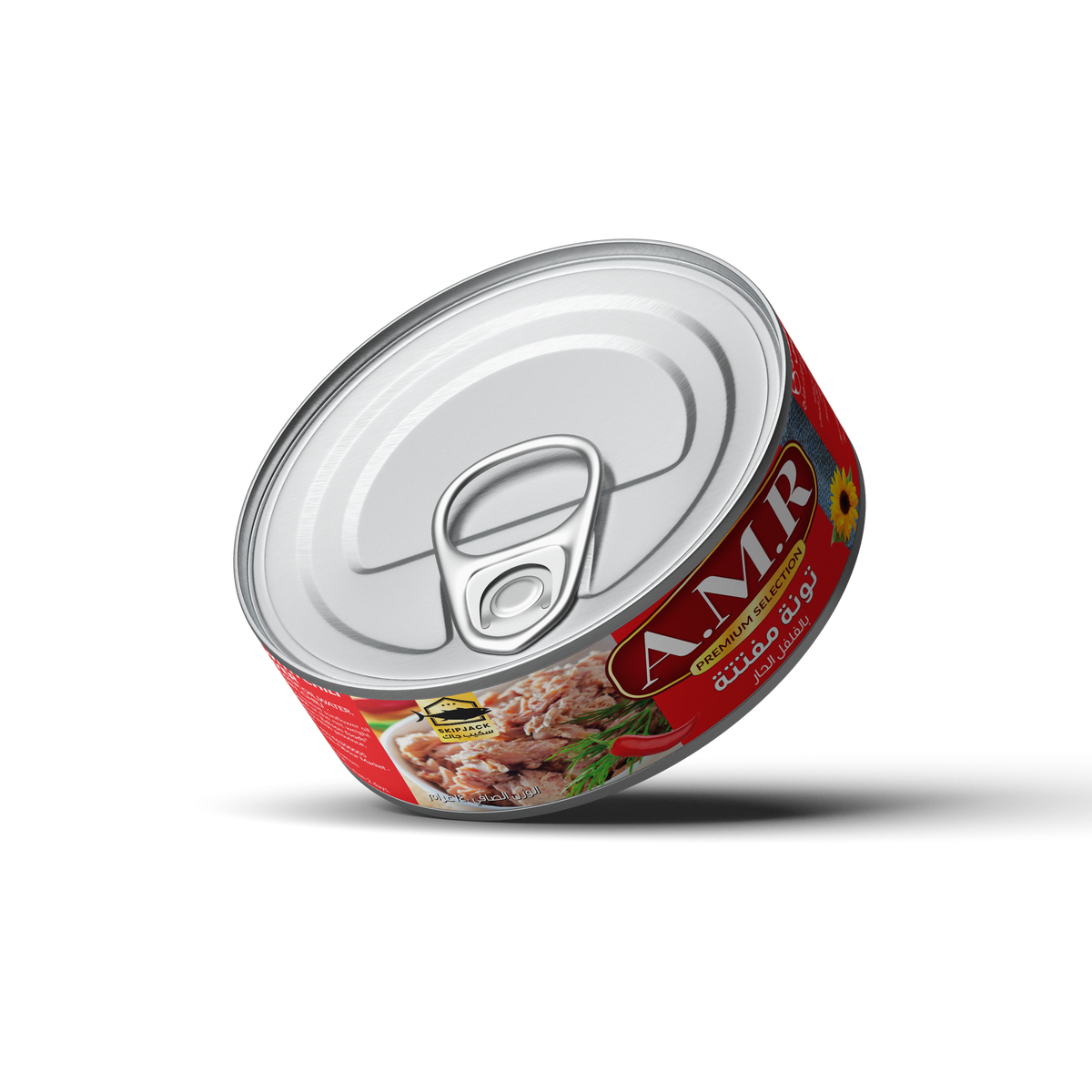 Tuna flaked Spicy 140g