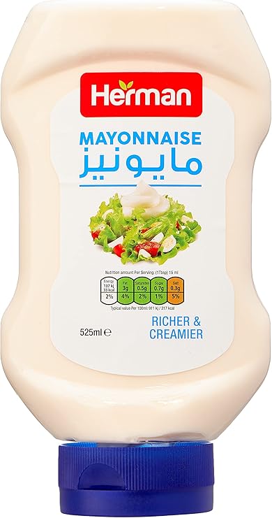 Hermann Mayonnaise 525ml