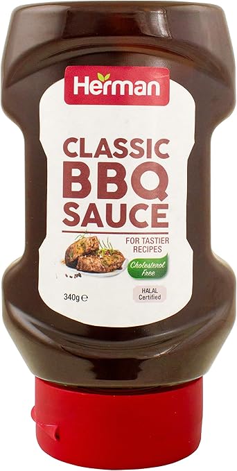 Herman BBQ Sauce 340g