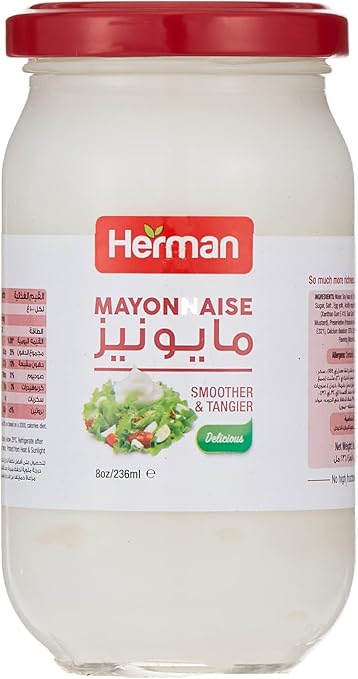 Herman Mayonnaise 236ml