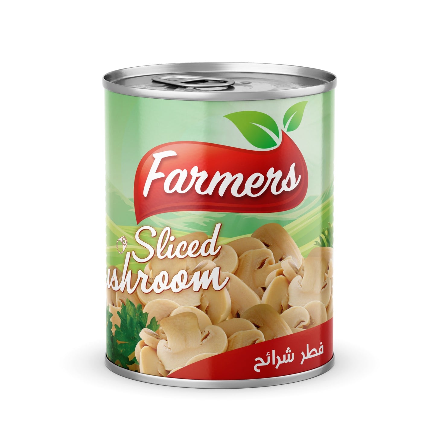 Farmers mushrooms Sliced 400g