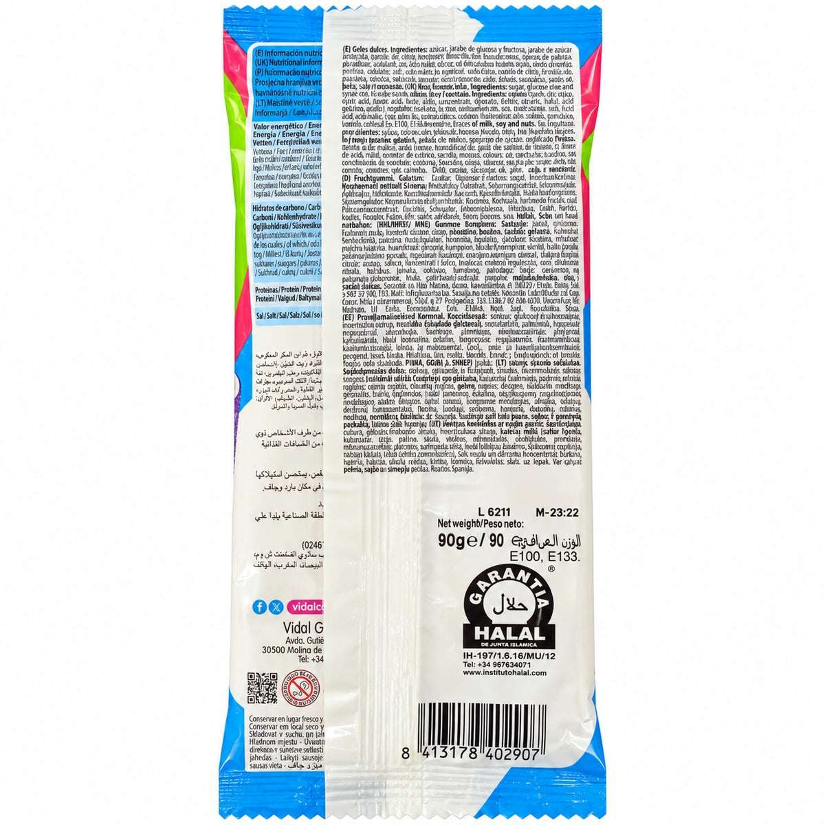 Vidal Dulci Pica 90g