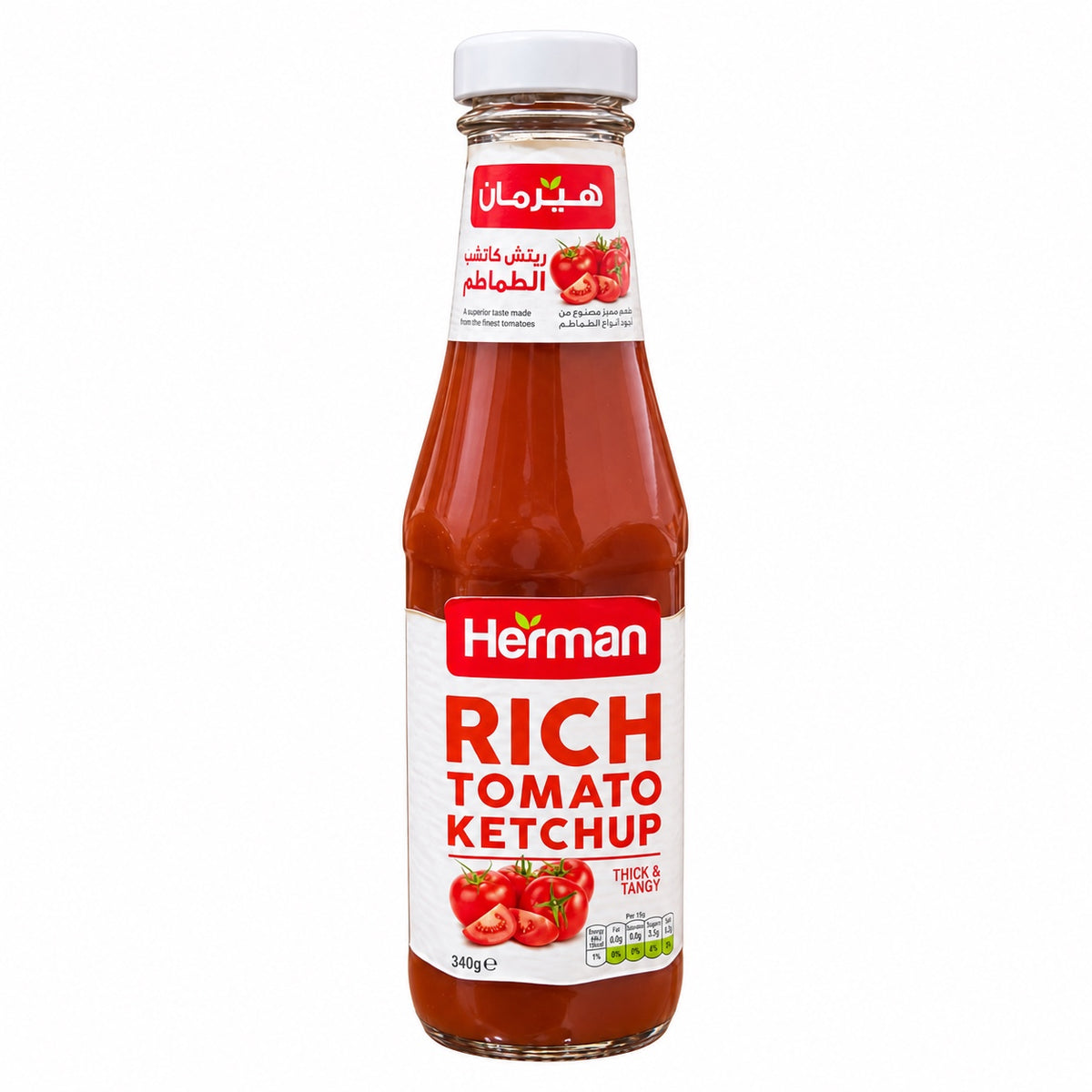 Herman Ketchup 340g