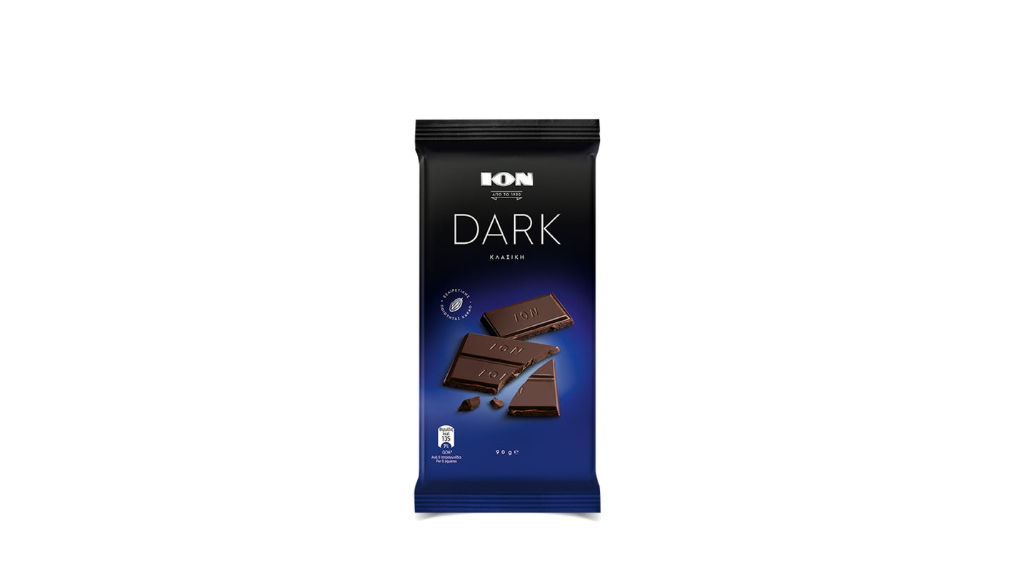 ION Dark Classic Chocolate 90g