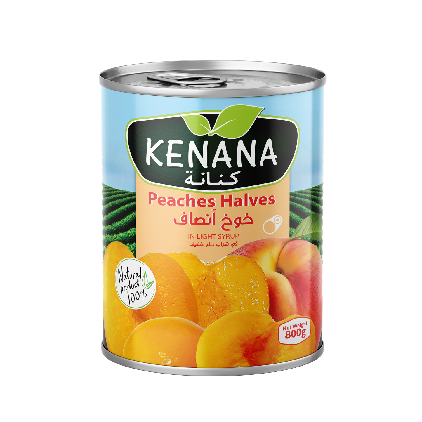 Kanana Peach 800g