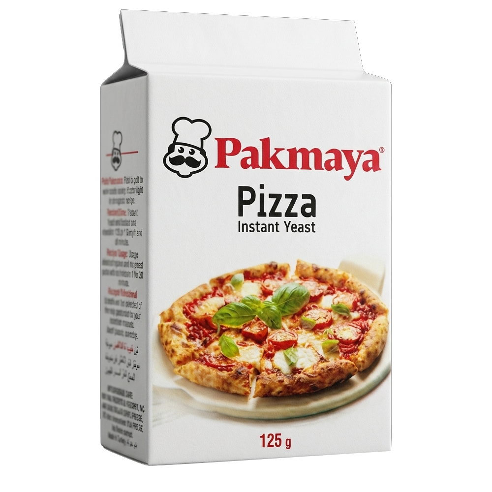 Instant Yeast Pakmaya Pizza 125g