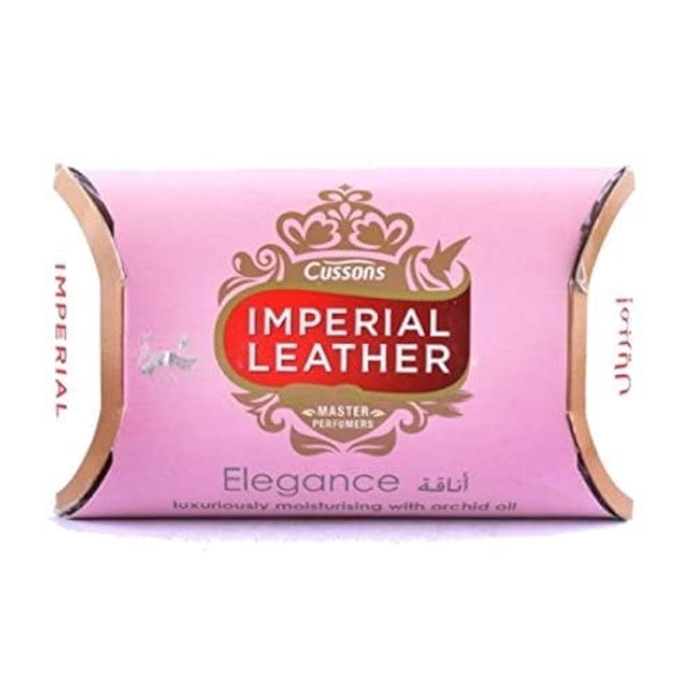 Imperial Soap 125g Elegant (Purple)