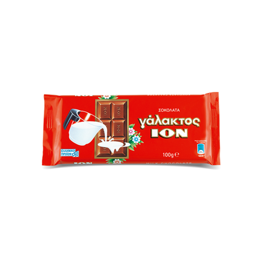 ION milk chocolate