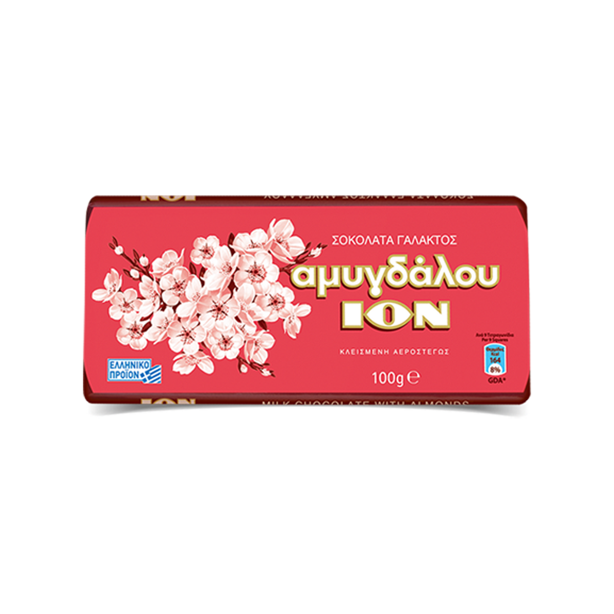 ION chocolate with almonds