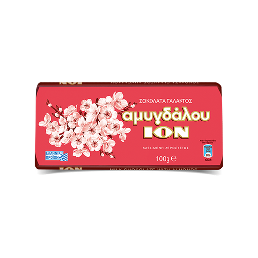 ION chocolate with almonds