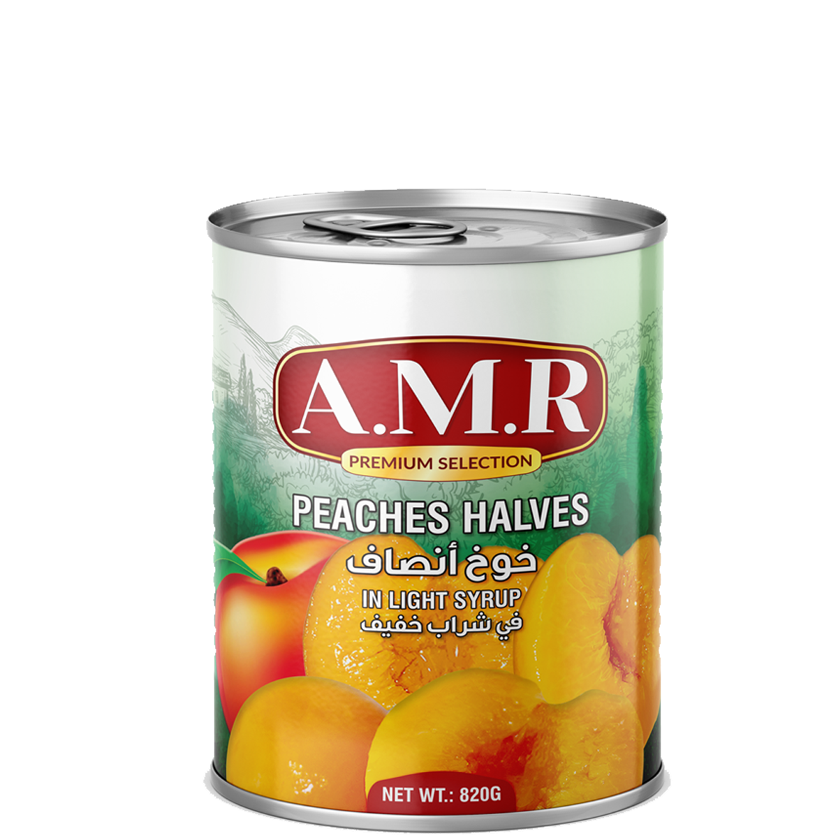 A.M.R خوخ 820 غرام