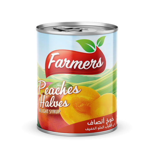 Farmers Peach 820g