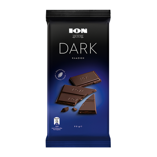 ION Dark Classic Chocolate 90g