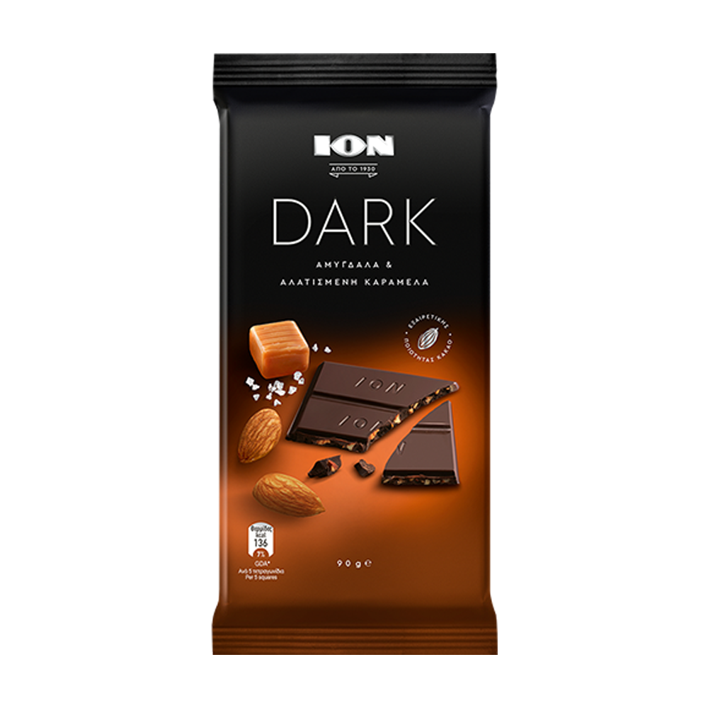 ION Dark Salted Caramel 90g