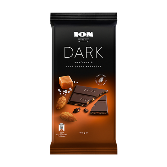 ION Dark Salted Caramel 90g