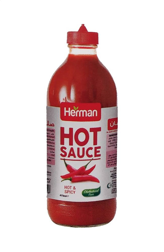 Herman Hot Sauce 473ml