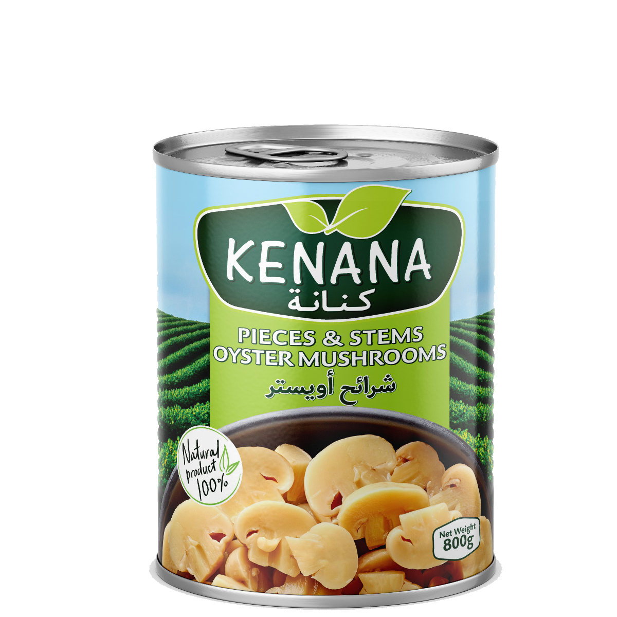 Kanana mushroom slices 800g