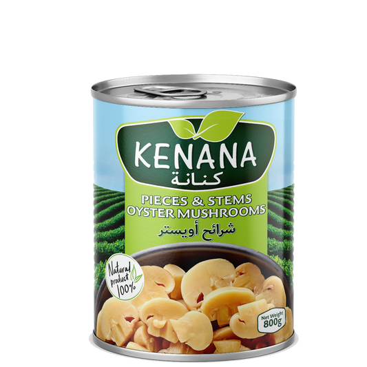 Kanana mushroom slices 800g