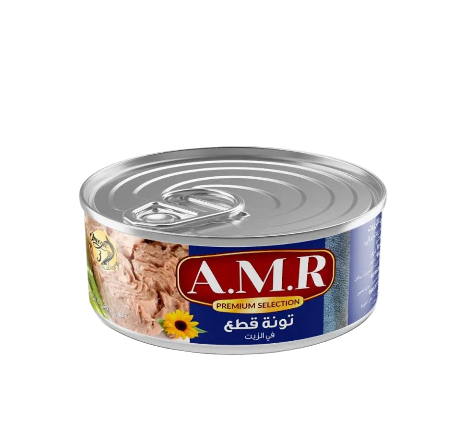 A.M.R قطع تونة 140 غرام