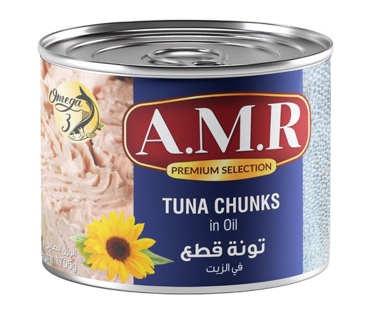AMR Tuna pieces 1750Kg