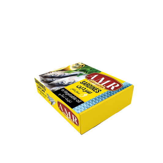 AMR Cold sardines 125g