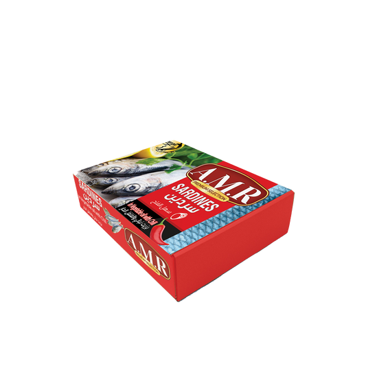 AMR Hot sardines 125g