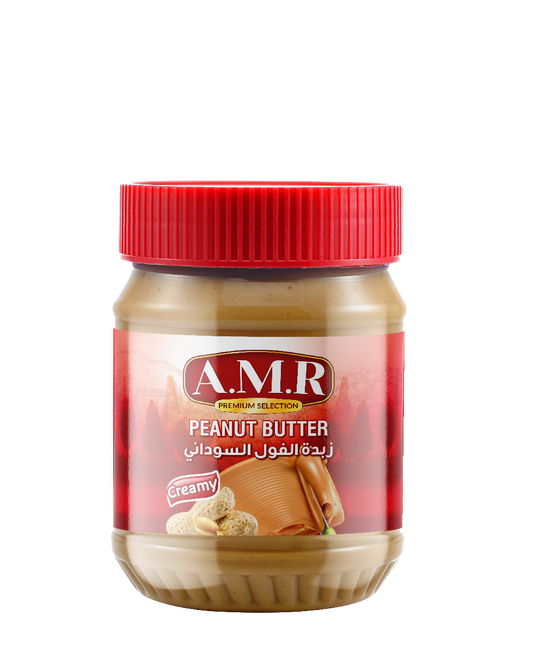 AMR Creamy peanut butter 300g