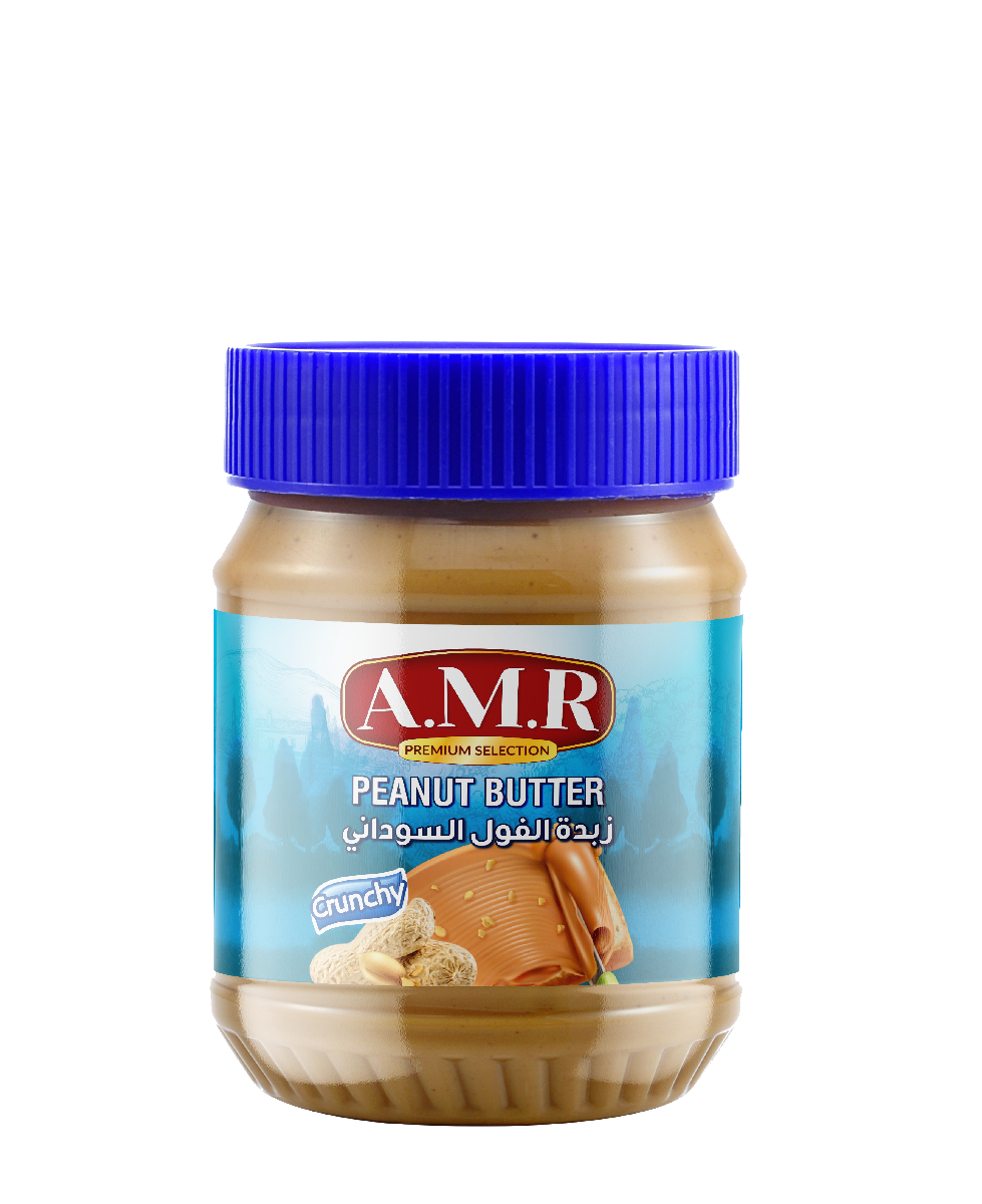 AMR Crunchy peanut butter 300g
