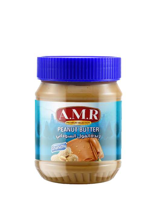 AMR Crunchy peanut butter 300g