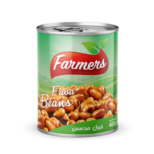 Farmers fava beans 400g