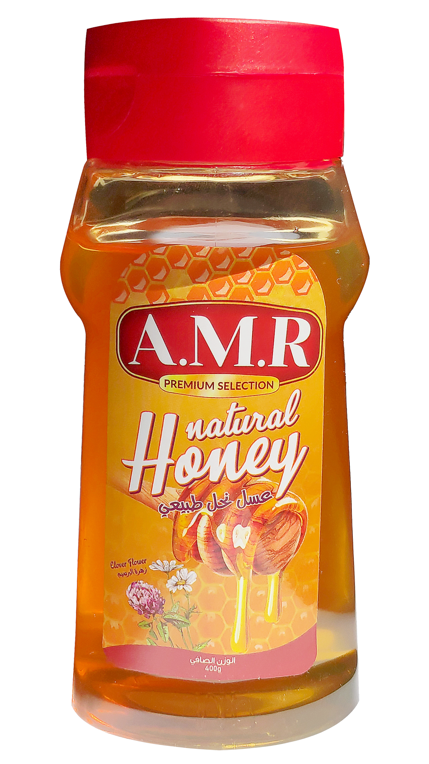 ِAMR Natural clover honey 400g