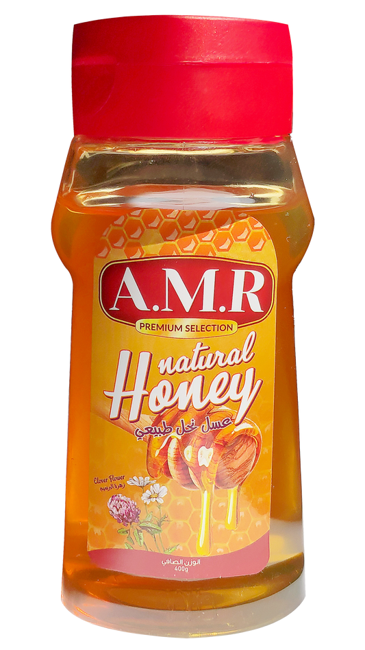 ِAMR Natural clover honey 400g