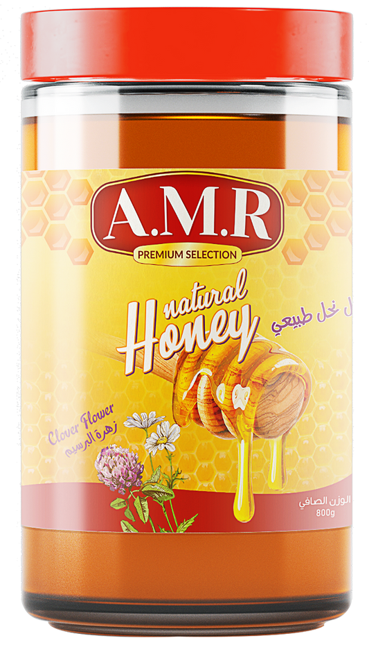 ِAMR Natural clover honey 800g