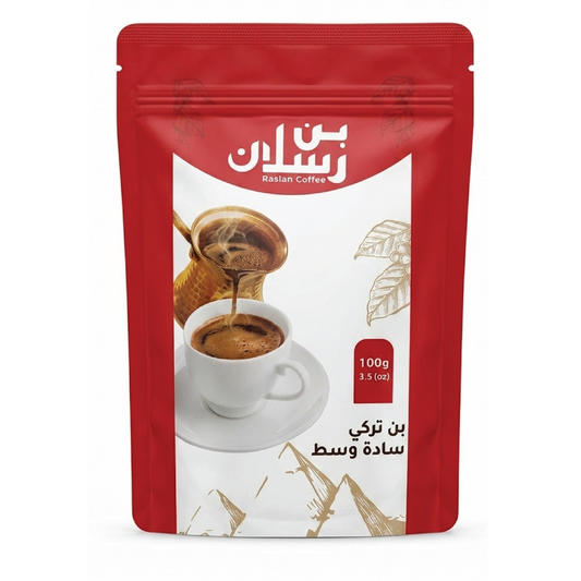 Raslan Coffee (ساده وسط)