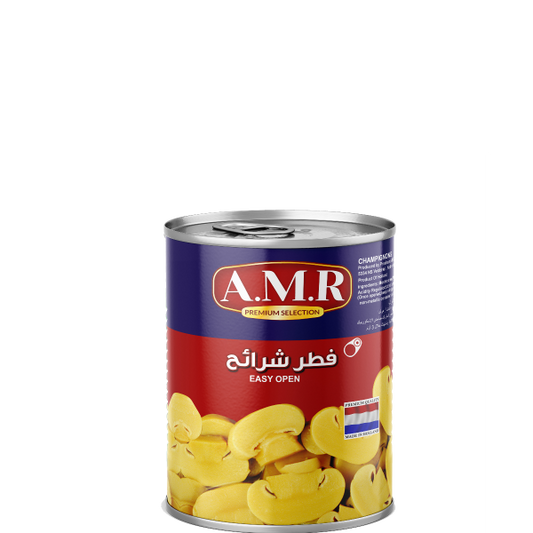 AMR Mushroom slices 400g