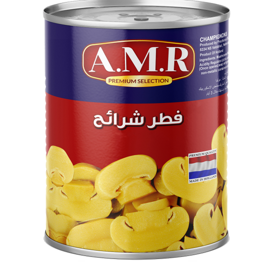 AMR Mushroom slices 2900g